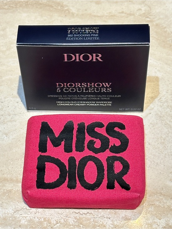 Limited Edition Dior 5 Couleurs - 862 Shocking Pink